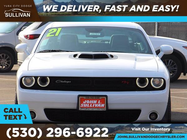 2021 Dodge Challenger R/T FOR ONLY 692/mo! - - by for sale in Yuba City, CA – photo 4