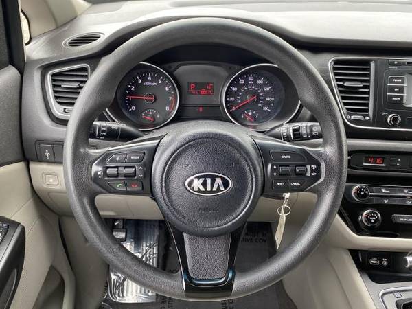 2015 Kia Sedona mini-van 4dr Wgn LX - Kia Platinum Graphite - cars & for sale in Sterling Heights, MI – photo 15