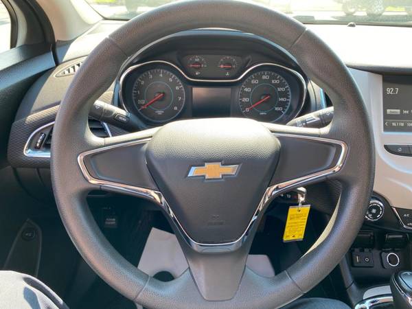 2017 Chevy Chevrolet Cruze sedan Silver Ice Metallic - cars & trucks... for sale in Terre Haute, IN – photo 23