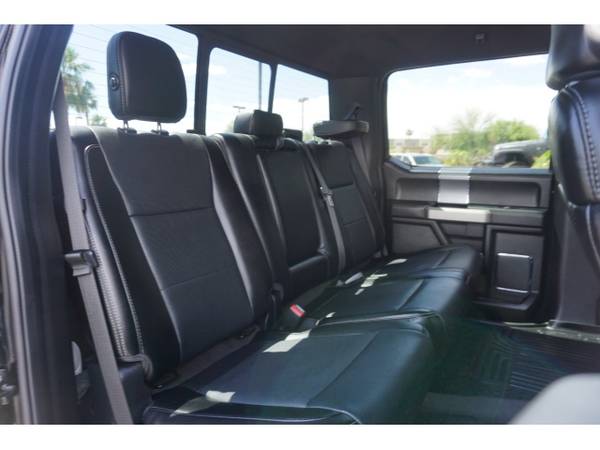 2017 Ford f-150 f150 f 150 LARIAT 4WD SUPERCREW 5 5 4x - Lifted for sale in Glendale, AZ – photo 17