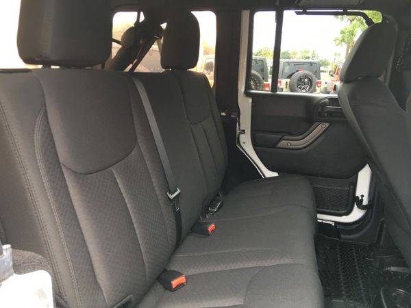 2016 Jeep Wrangler Unlimited Sport 4WD Sale Priced for sale in Fort Myers, FL – photo 18