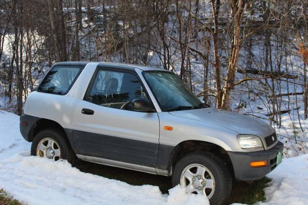 97 Rav4 for sale - cars & trucks - by owner - vehicle automotive sale for sale in Woodbury, VT – photo 4