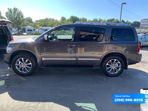 2010 Infiniti QX56 Base 4x4 4dr SUV - cars & trucks - by dealer -... for sale in Garden City, ID – photo 5