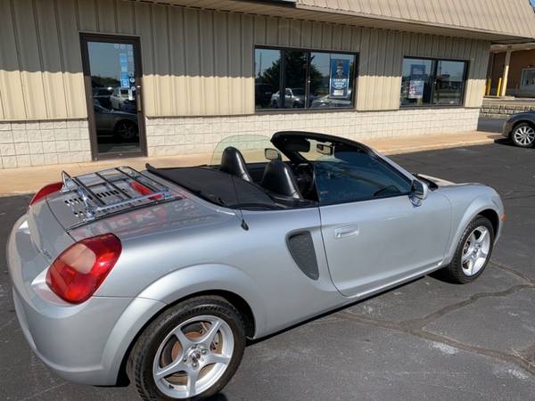 2001 TOYOTA MR2 SPYDER 100% APPROVAL NO!! TURN DOWN!!! for sale in Holland , MI – photo 22