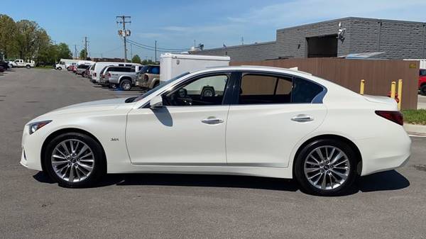 2018 INFINITI Q50 3 0t LUXE hatchback White - - by for sale in Republic, MO – photo 4