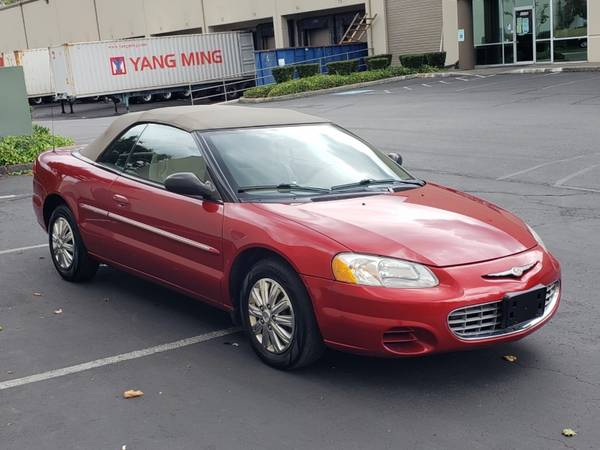2002 Chrysler Sebring 2dr Convertible LX - - by dealer for sale in Kent, WA – photo 10