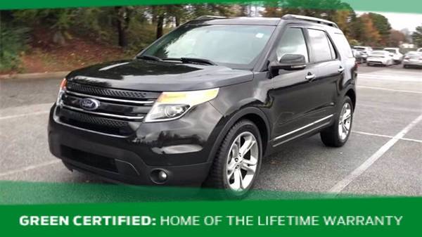2015 Ford Explorer Limited **3rd Row** - cars & trucks - by dealer -... for sale in Greensboro, NC – photo 14