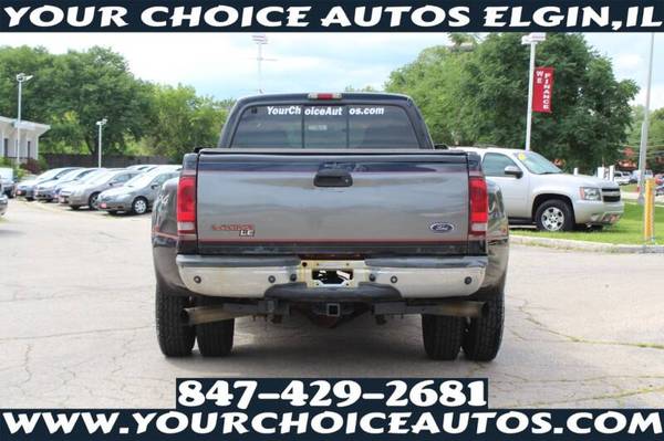 2003 *FORD* *F-350* V8 SUPER DUTY DRW 4WD LEATHER KEYLESS ENTRY... for sale in Elgin, IL – photo 4