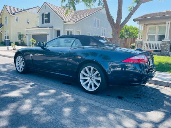 2007 jaguar xk convertabile - - by dealer - vehicle for sale in Tracy, CA – photo 3