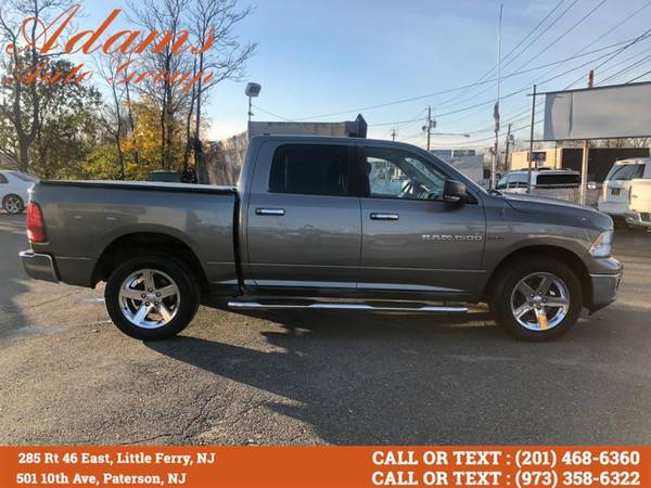 2011 Ram 1500 4WD Crew Cab 140.5 Big Horn Buy Here Pay Her, - cars &... for sale in Little Ferry, NJ – photo 4
