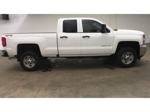 2019 Chevrolet Silverado 4x4 4WD Chevy Work Truck Double Cab 144.2 -... for sale in Coeur d'Alene, MT – photo 9