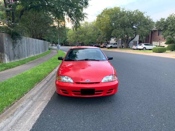 2002 Chevrolet Cavalier – Fuel Efficient / Mechanic Owned for sale in Austin, TX – photo 2
