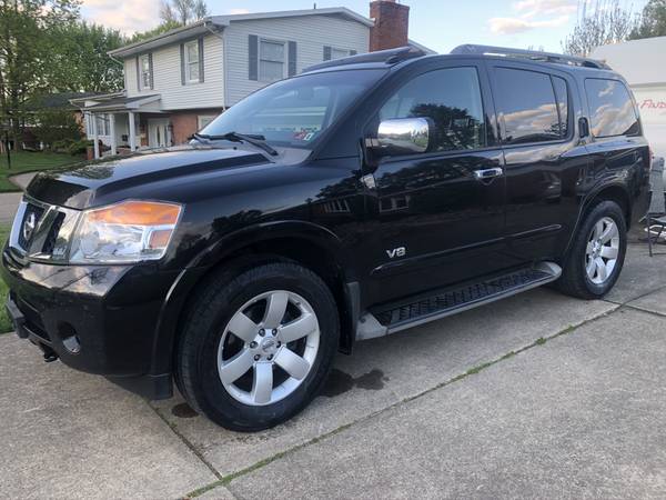2008 Nissan Armada LE All Options - cars & trucks - by owner -... for sale in Williamstown, WV – photo 2