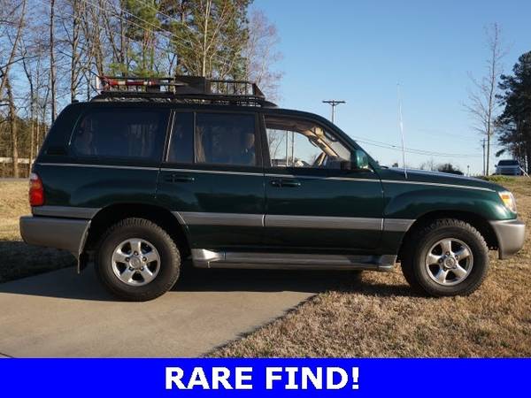 2001 Toyota Land Cruiser Base - - by dealer - vehicle for sale in Cornelius, NC – photo 10