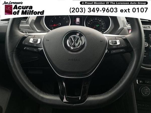 2019 Volkswagen Tiguan SUV 2.0T SE 4MOTION (BLACK) for sale in Milford, CT – photo 14