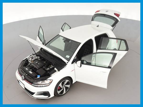 2020 VW Volkswagen Golf GTI S Hatchback Sedan 4D sedan White for sale in Boston, MA – photo 15