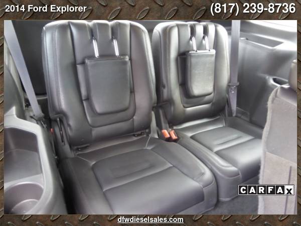 2014 Ford Explorer FWD 4dr Limited GRAY LEATHER ALLOYS SUPER NICE... for sale in Lewisville, TX – photo 23