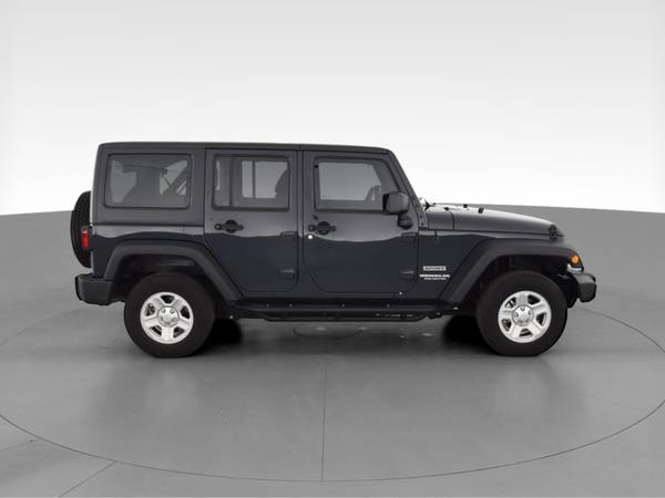 2017 Jeep Wrangler Unlimited Sport SUV 4D suv Gray - FINANCE ONLINE... for sale in Chicago, IL – photo 13