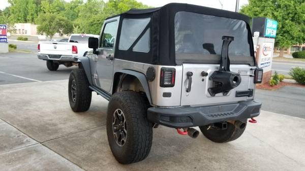 2014 Jeep Wrangler Rubicon 6-SPD Manual Lifted for sale in Rock Hill, NC – photo 6