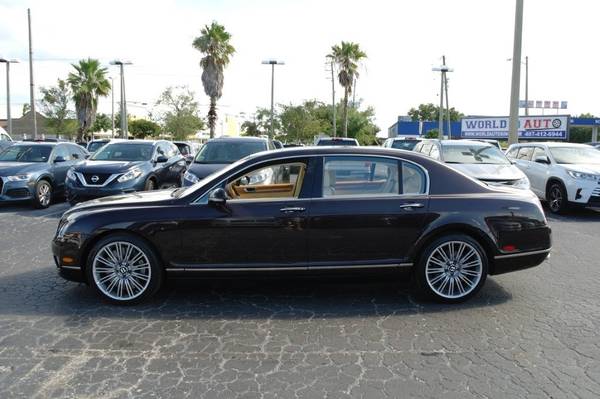 2010 Bentley Continental Flying Spur Speed $729/DOWN $175/WEEKLY for sale in Orlando, FL – photo 5