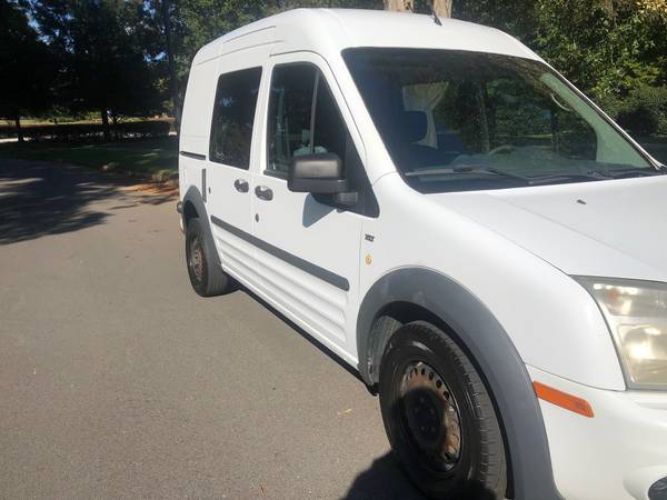 2010 Ford Transit Connect XLT w/side & rear door privacy glass -... for sale in Charlotte, NC – photo 5