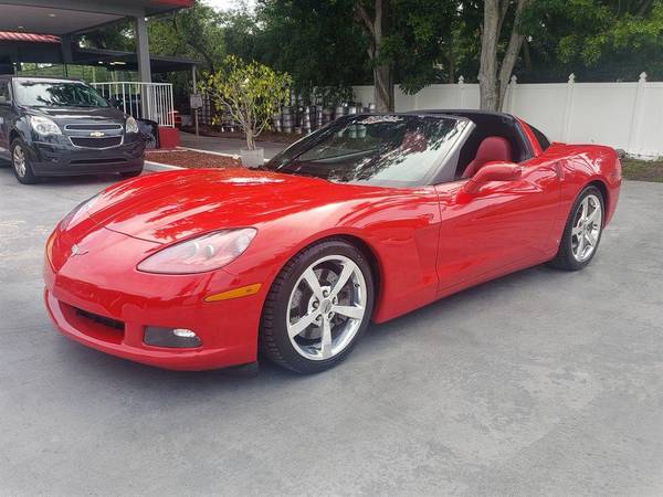 2008 Chevrolet Corvette Coupe - - by dealer - vehicle for sale in largo, FL – photo 4