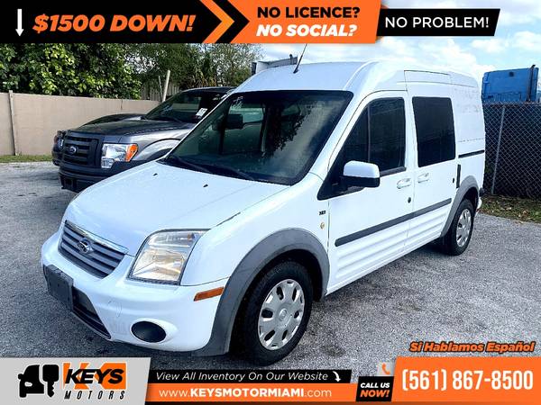 168/mo - 2013 Ford Transit Connect XLT Wagon - - by for sale in West Palm Beach, FL – photo 9