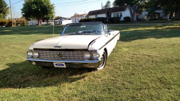 1962 Ford Sunliner Convertible for sale in Huntington, WV – photo 3