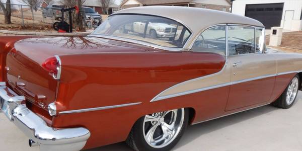 1955 Olds Super 88 (Restro) W/only 2700 miles - - by for sale in Oklahoma City, IA – photo 4