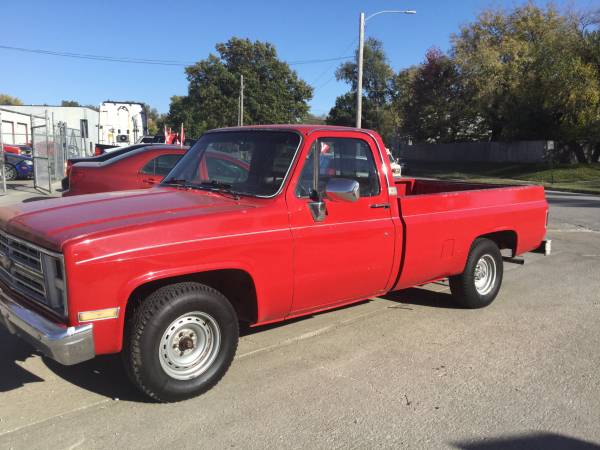 1985 CHEVY C/K 10 SERIES - cars & trucks - by dealer - vehicle... for sale in Lincoln, NE – photo 3