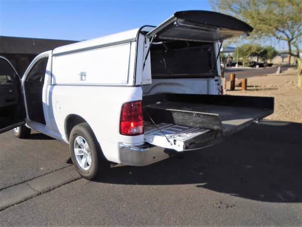 2014 RAM 1500 REGULAR CAB WORK TRUCK UTILITY SHELL ROLLOUT CARGO... for sale in Phoenix, AZ – photo 8