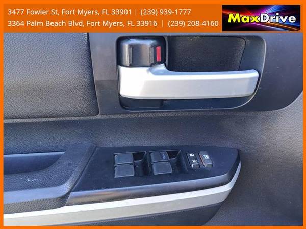 2014 Toyota Tundra Double Cab SR Pickup 4D 6 1/2 ft for sale in Fort Myers, FL – photo 8
