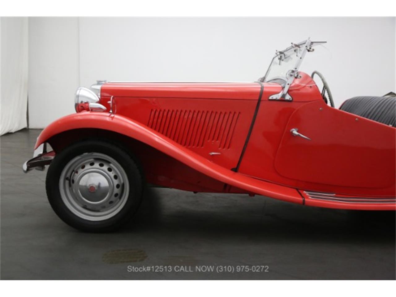 1951 MG TD for sale in Beverly Hills, CA – photo 16