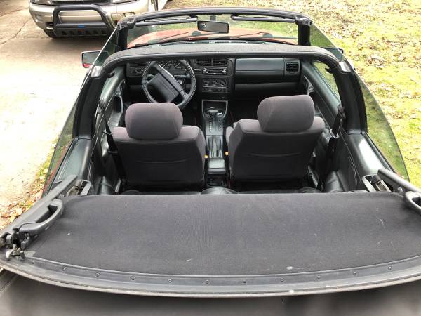 Volkswagen Cabrio Convertible - cars & trucks - by owner - vehicle... for sale in Union City, MI – photo 14