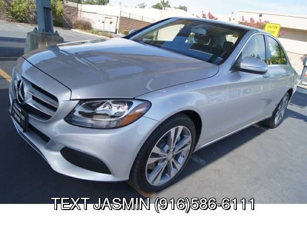 2015 Mercedes-Benz C-Class C 300 LOW MILES C300 LOADED WARRANTY BAD... for sale in Carmichael, CA