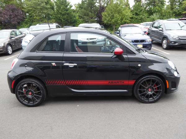 2013 FIAT 500 Abarth 2dr Hatchback I4 Turbocharger - cars & trucks -... for sale in CHANTILLY, District Of Columbia – photo 4