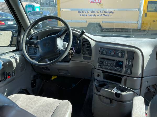 2001 GMC SAFARI JUST 101000ML - - by dealer - vehicle for sale in Daly City, CA – photo 10