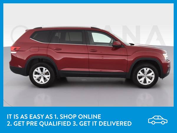 2019 VW Volkswagen Atlas S 4Motion Sport Utility 4D suv Red for sale in Providence, RI – photo 10