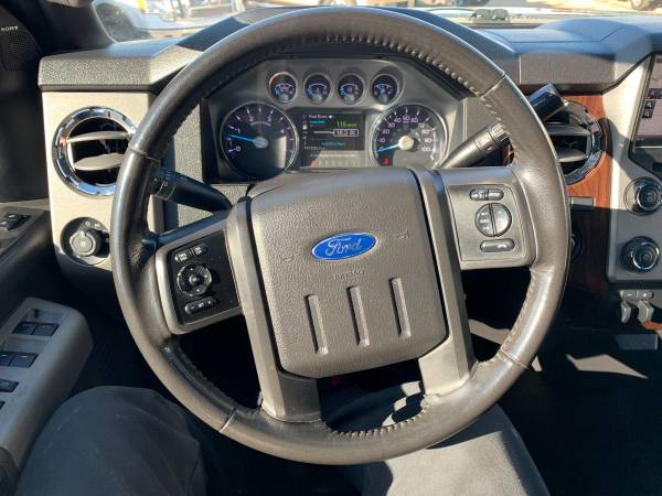 2014 FORD F-250 SUPER DUTY LARIAT - cars & trucks - by dealer -... for sale in Springfield, IL – photo 19