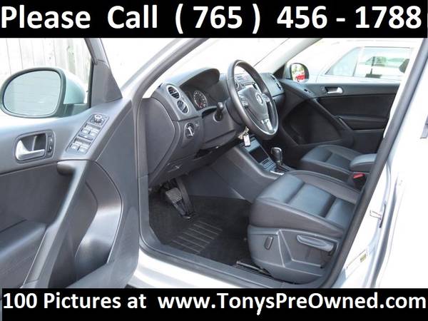 2011 VOLKSWAGEN TIGUAN AWD ~~~ 46,000 Miles ~~~ $199 MONTHLY FINANCING for sale in Kokomo, OH – photo 18