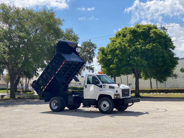 2006 GMC C7500 Dump Truck - - by dealer - vehicle for sale in West Palm Beach, TN – photo 24
