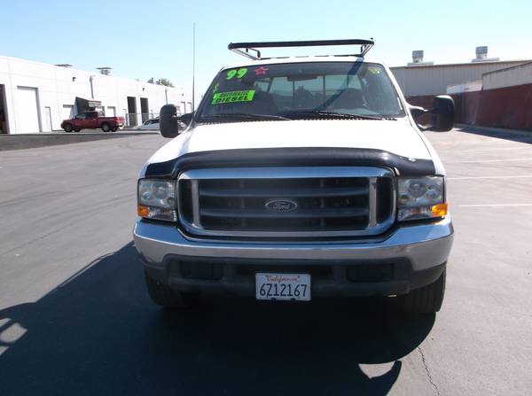 1999 Ford F250 Crew Cab Diesel for sale in Livermore, CA – photo 2