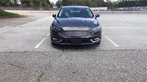 2017 Ford Fusion SE - - by dealer - vehicle automotive for sale in Greensboro, NC – photo 6