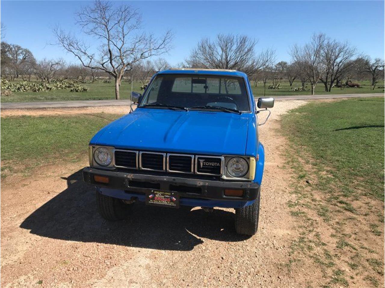 1980 Toyota Hilux for sale in Fredericksburg, TX – photo 13