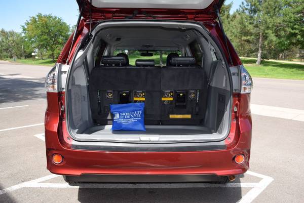 2014 Toyota Sienna 5dr 8-Passenger Van V6 SE FWD - cars & for sale in Denver , CO – photo 24