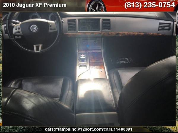 2010 Jaguar XF Premium Premium for sale in TAMPA, FL – photo 16