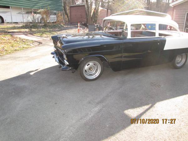 1955 chevy 210 2dr sedan - cars & trucks - by owner - vehicle... for sale in Morton, IL – photo 2