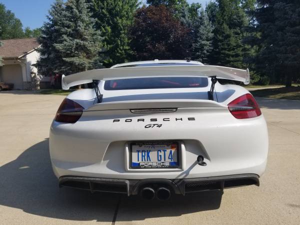 Porsche Cayman GT4 for sale in Washington, MI – photo 7
