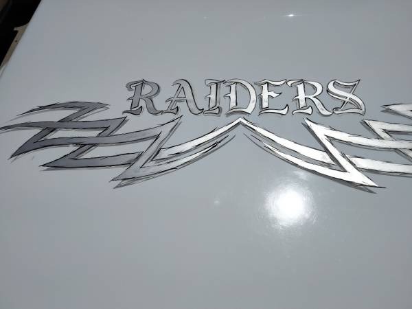 Raiders Chevy silverado 1500 for sale in La Grange, CA – photo 18