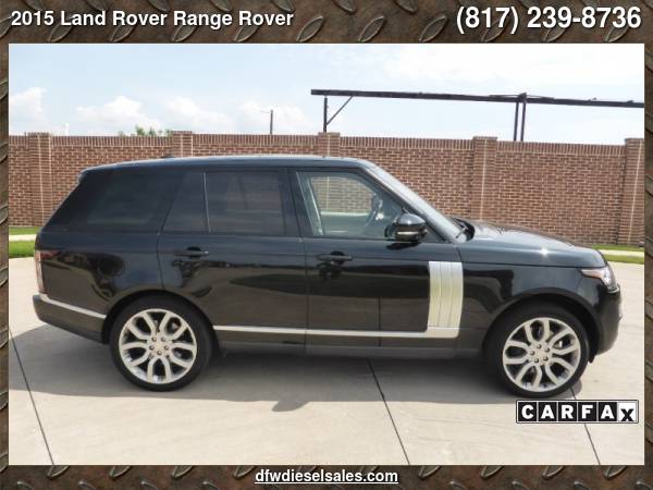 2015 Land Rover Range Rover 4WD V8 Supercharged EVERY EXTRA ADDED... for sale in Lewisville, TX – photo 5